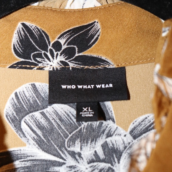 Target brand ruffle neck blouse - Picture 5 of 6